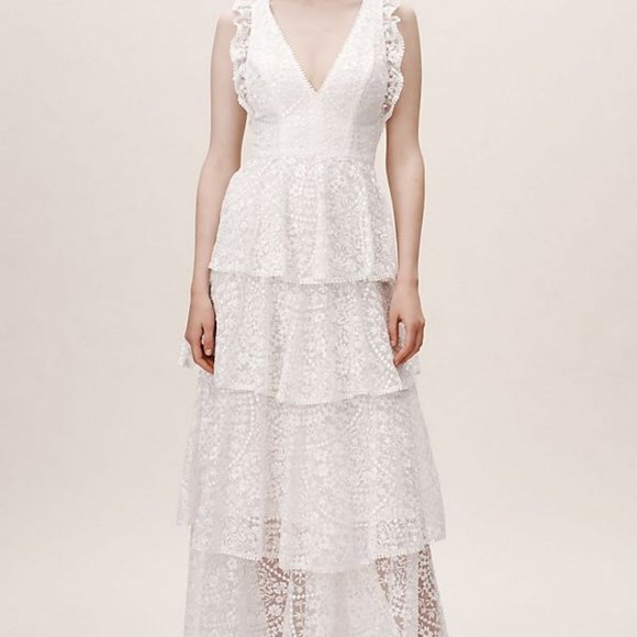 Monique Lhuillier Dresses & Skirts - *NEW* BHLDN Monique Lhullier Annella Wedding Dress